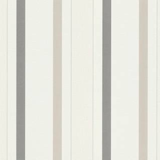 Vliestapete Summer Beat Streifen creme, taupe